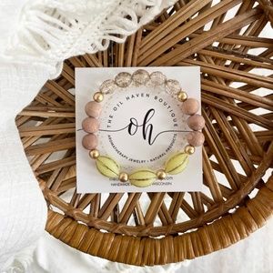 Vintage Beaded Aromatherapy Bracelet